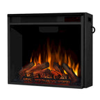 Cheminée électrique Calie 67 avec meuble TV blanc de Real Flame