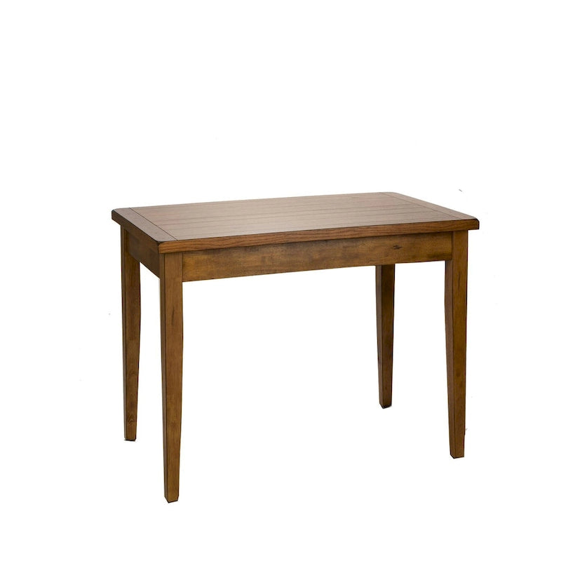 Table de salle à manger Treasures en chêne rustique 36x60
