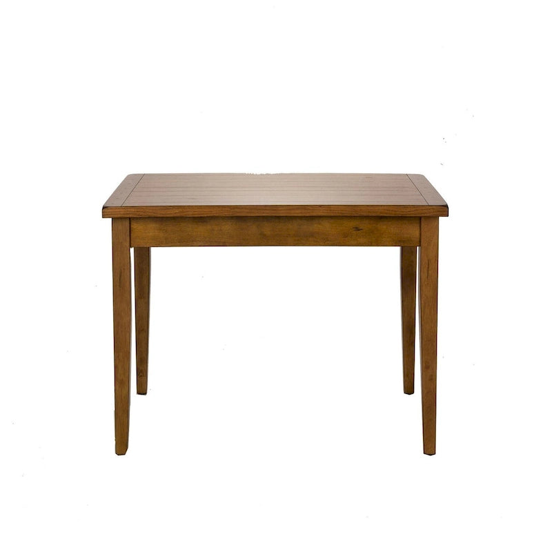 Table de salle à manger Treasures en chêne rustique 36x60