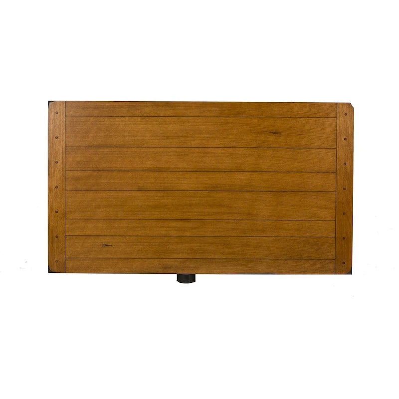 Table de salle à manger Treasures en chêne rustique 36x60