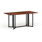 Table console extensible Driness de SEI Furniture - Noire