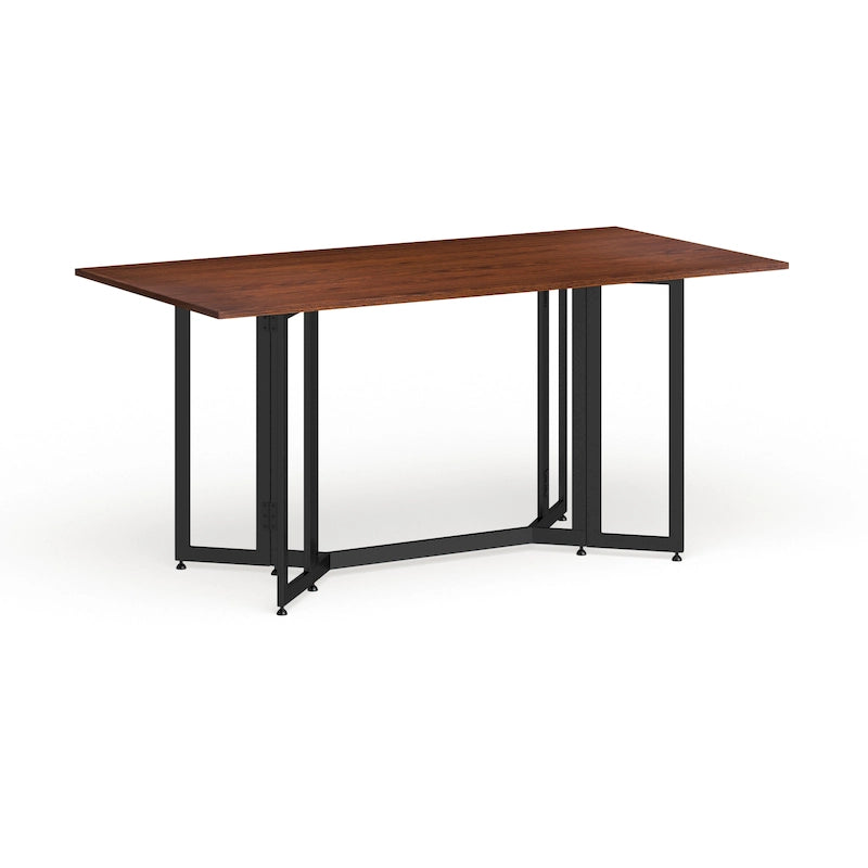 Table console extensible Driness de SEI Furniture - Noire