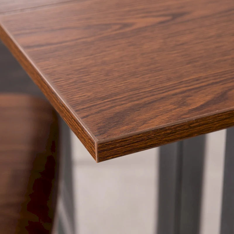 Table console extensible Driness de SEI Furniture - Noire