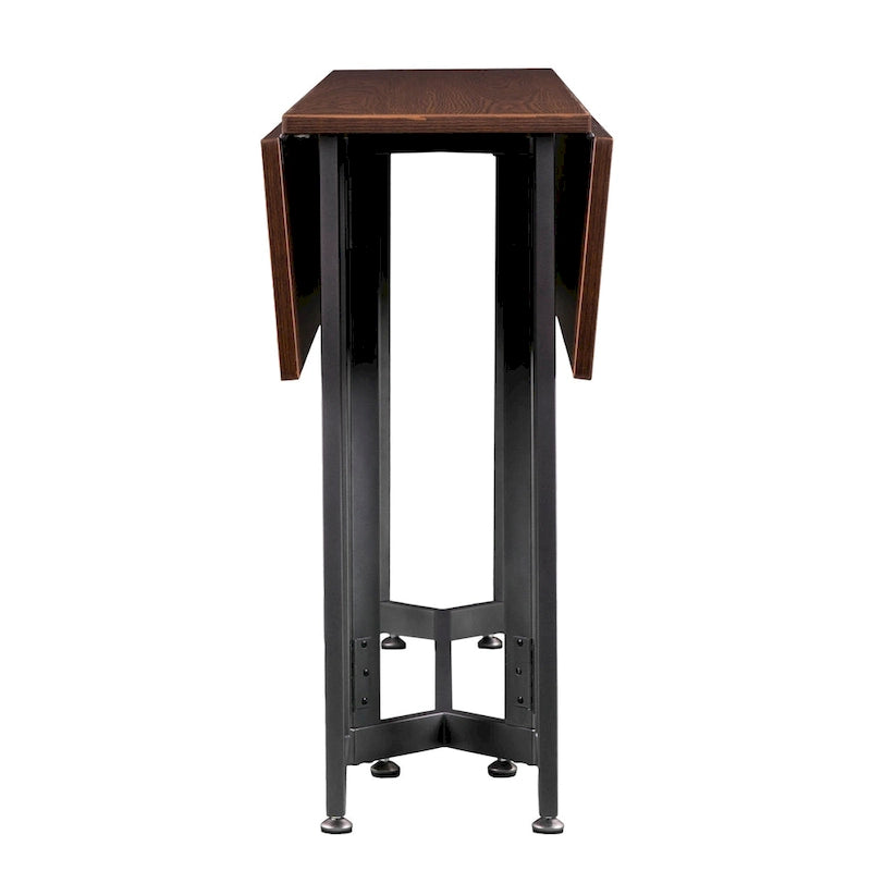 Table console extensible Driness de SEI Furniture - Noire
