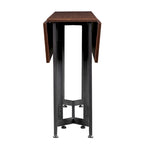 Table console extensible Driness de SEI Furniture - Noire
