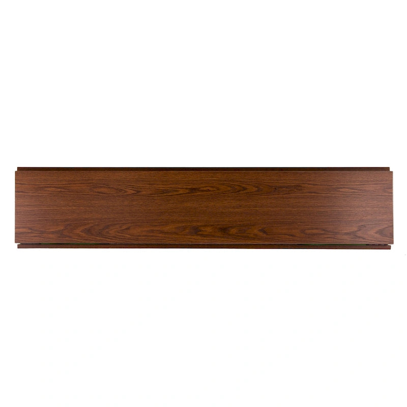 Table console extensible Driness de SEI Furniture - Noire