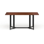 Table console extensible Driness de SEI Furniture - Noire