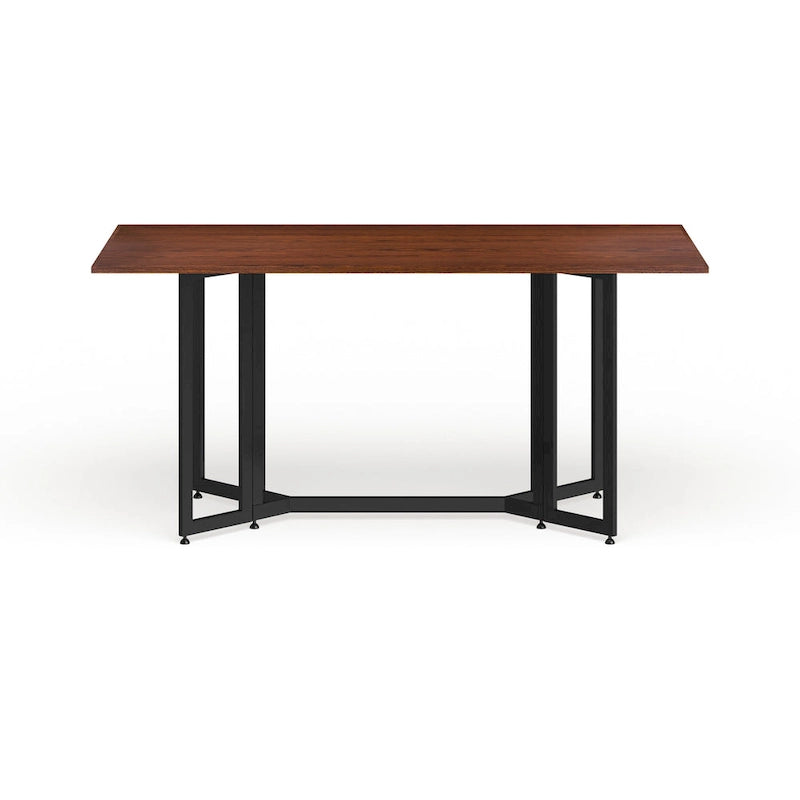 Table console extensible Driness de SEI Furniture - Noire