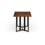 Table console extensible Driness de SEI Furniture - Noire