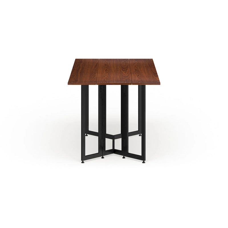 Table console extensible Driness de SEI Furniture - Noire