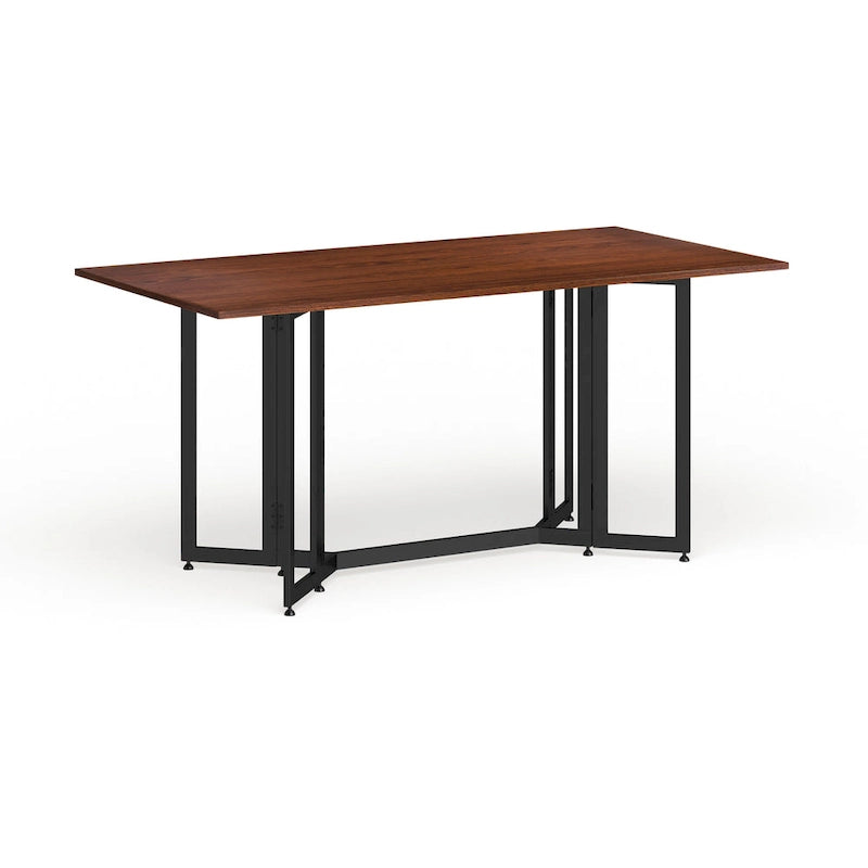 Table console extensible Driness de SEI Furniture - Noire