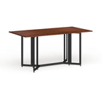 Table console extensible Driness de SEI Furniture - Noire