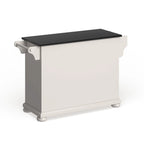 Crosley Alexandria Granite Top Full Size Kitchen Island/Cart - 18d x 51.5w x 34h
