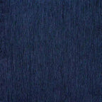 Sevita Navy/Mustard Traditional Damask Polyester Blend Pouf