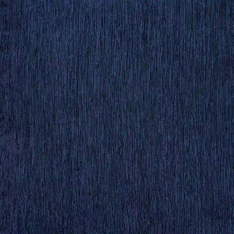 Sevita Navy/Mustard Traditional Damask Polyester Blend Pouf