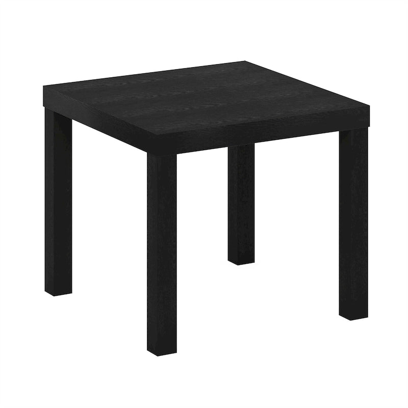 Table d'appoint carrée Furinno Classic Homey, noire