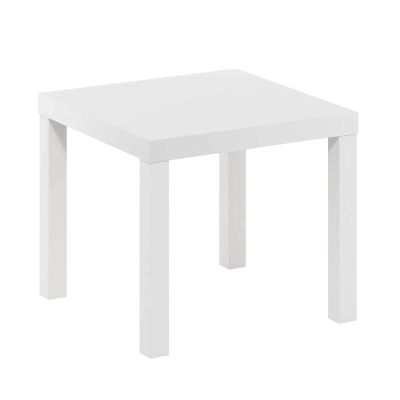 Table d'appoint carrée Furinno Classic Homey, noire