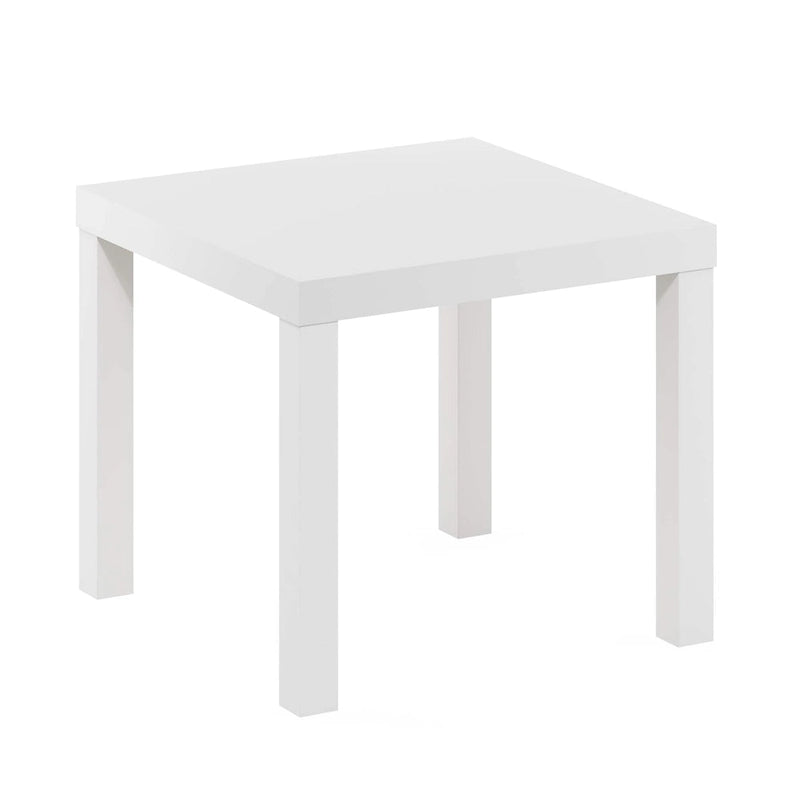 Table d'appoint carrée Furinno Classic Homey, noire