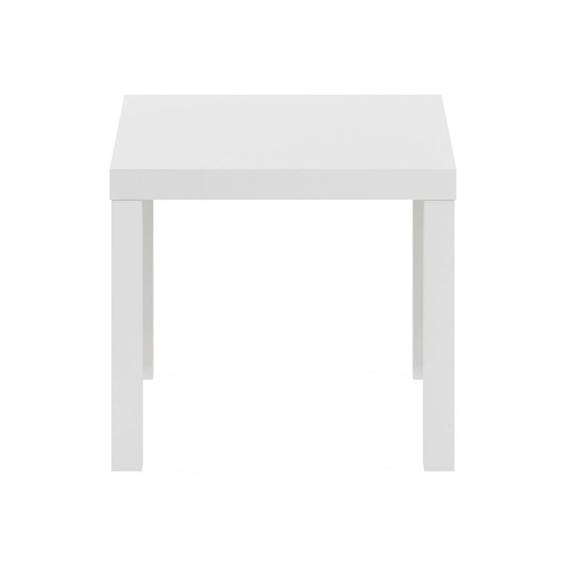 Table d'appoint carrée Furinno Classic Homey, noire