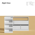 Table de maquillage de bureau Meuble multifonctionnel pour cuisine, chambre