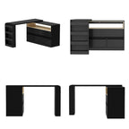 Table de maquillage de bureau Meuble multifonctionnel pour cuisine, chambre