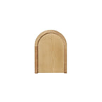 Manhattan Comfort Versailles End Table in Black and Natural Cane