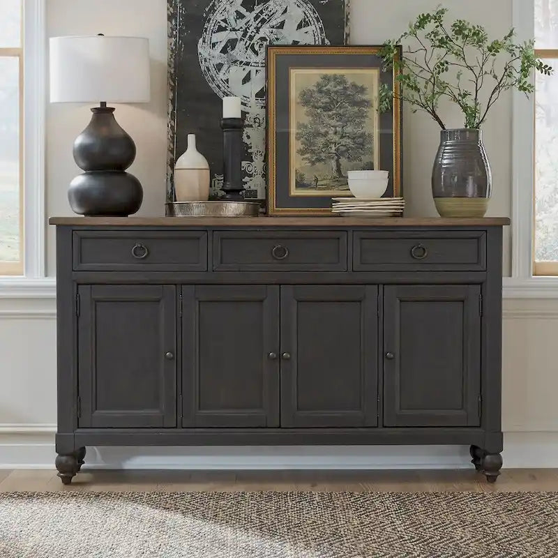 Buffet Americana de Ferme Noir
