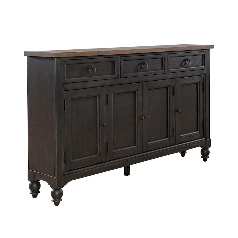 Buffet Americana de Ferme Noir