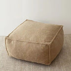 28x 28 Bean Bag Chair Couch Ottoman Pouf for Living Room