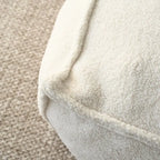 28x 28 Bean Bag Chair Couch Ottoman Pouf for Living Room