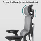 OdinLake High Back Office Chair Home Desk Chair Computer Chair Whitout Footrest