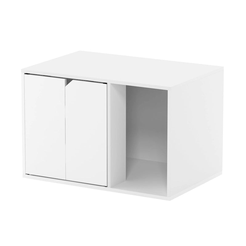 Meuble cache-litière compact Furinno Peli