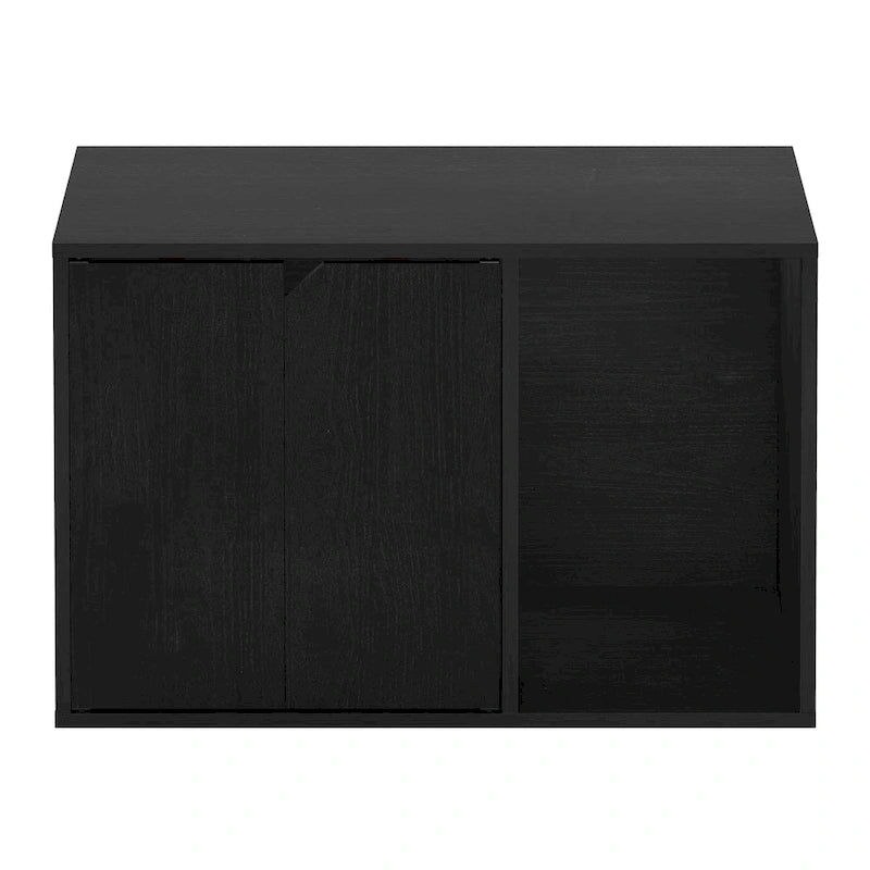 Meuble cache-litière compact Furinno Peli