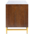 SAFAVIEH Jayla 2-Drawer Accent Table Nightstand