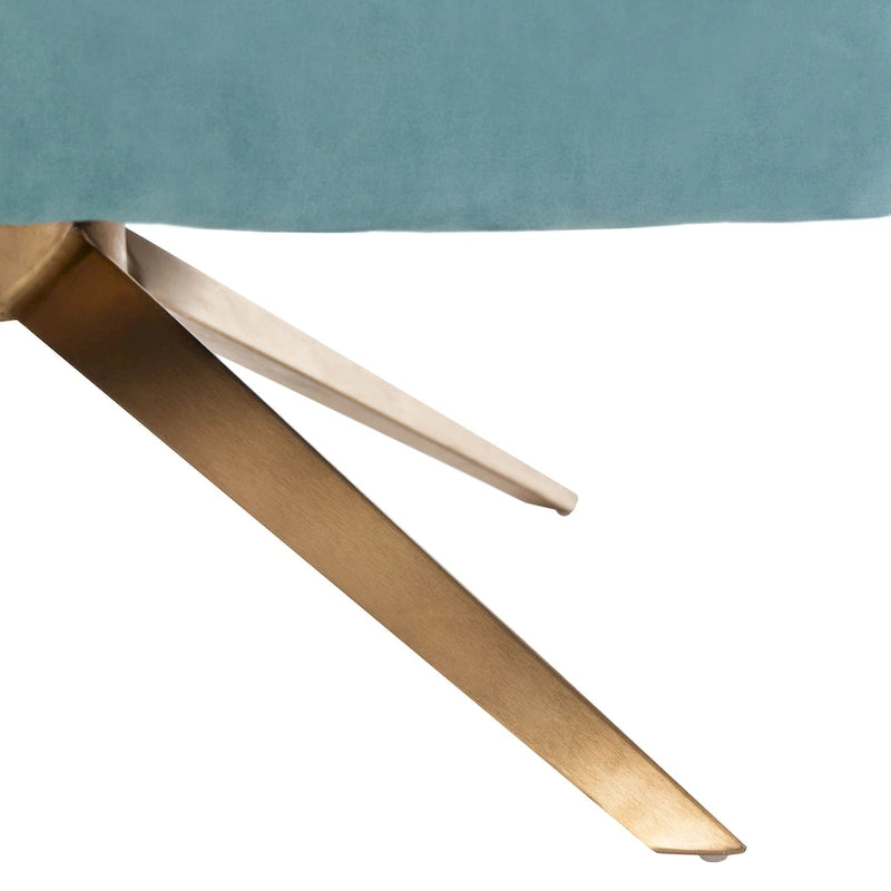 SAFAVIEH Couture Gitza Channeled Accent Chair - 28Wx30Dx32H