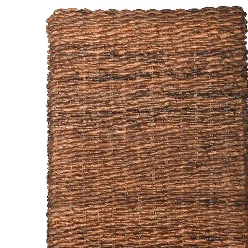 SAFAVIEH Meline Chaise de salle à manger naturelle (Lot de 2) - 17,3 x 24 x 38,5 - 17 larg. x 24 prof. x 39 haut.
