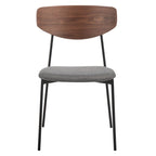 SAFAVIEH Noemie Mid-Century Dining Chair (Set of 2) - 20 W x 18.8 L x 32.5 H - 20Wx19Dx33H