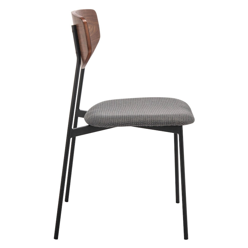 SAFAVIEH Noemie Mid-Century Dining Chair (Set of 2) - 20 W x 18.8 L x 32.5 H - 20Wx19Dx33H