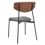 SAFAVIEH Noemie Mid-Century Dining Chair (Set of 2) - 20 W x 18.8 L x 32.5 H - 20Wx19Dx33H