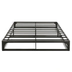 Full size Modern Low Profile Heavy Duty Metal Platform Bed Frame