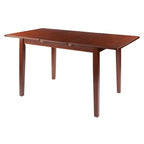 Plateau d'extension pour table de salle à manger 57" marron avec papillon intégré