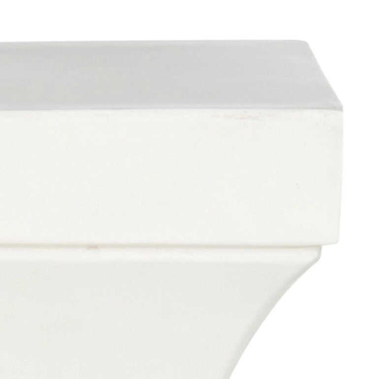 SAFAVIEH Selvaggia Table d'appoint d'intérieur/extérieur en béton - 13.7x13.7x17.7 - 14Wx14Dx18H
