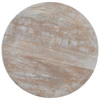 SAFAVIEH Abigail Table d'appoint ronde côtière - 23 L x 23 P x 20,1 H - 23L x 23P x 20H