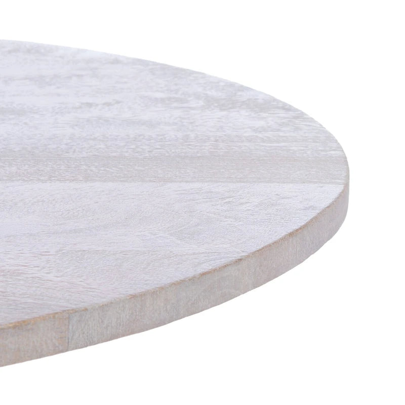 SAFAVIEH Abigail Table d'appoint ronde côtière - 23 L x 23 P x 20,1 H - 23L x 23P x 20H