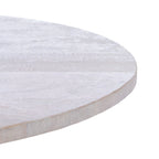 SAFAVIEH Abigail Table d'appoint ronde côtière - 23 L x 23 P x 20,1 H - 23L x 23P x 20H