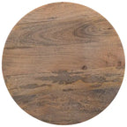 SAFAVIEH Abigail Table d'appoint ronde côtière - 23 L x 23 P x 20,1 H - 23L x 23P x 20H