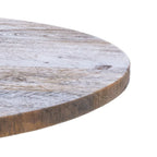 SAFAVIEH Abigail Table d'appoint ronde côtière - 23 L x 23 P x 20,1 H - 23L x 23P x 20H
