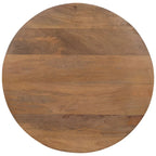 SAFAVIEH Abigail Table d'appoint ronde côtière - 23 L x 23 P x 20,1 H - 23L x 23P x 20H