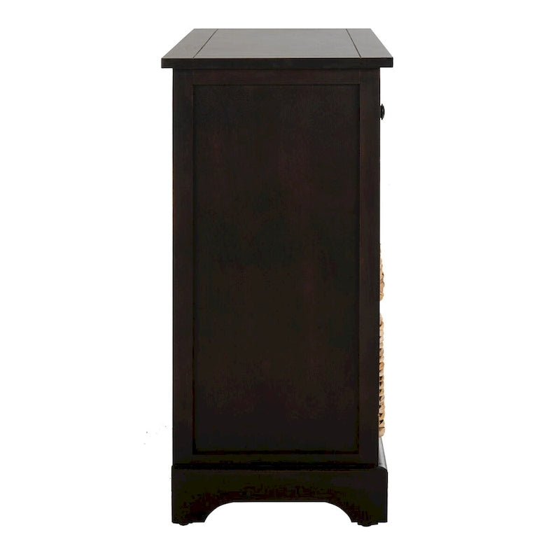 Meuble de rangement 6 tiroirs SAFAVIEH Ardelia rouge (entièrement assemblé) - 30Lx13Px26H