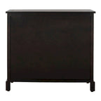Meuble de rangement 6 tiroirs SAFAVIEH Ardelia rouge (entièrement assemblé) - 30Lx13Px26H